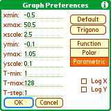 Spectrum Preferences