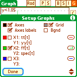 Spectrum Setup