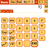 Function f() 1