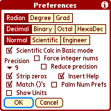 Preferences