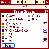 Setup Graphs